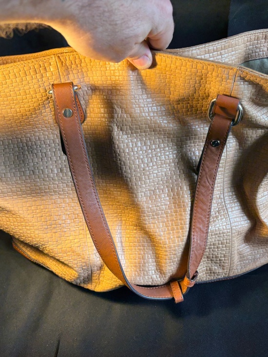 ISAAC MIZRAHI TIKTOK VIRAL LAPTOP ON-THE-GO ESSENTIALS  Beautiful Issac Mizrahi Bag